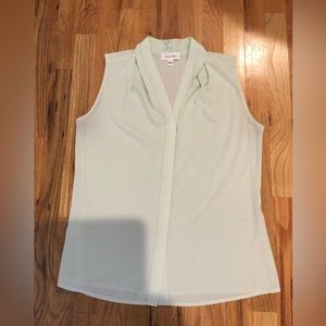 Calvin Klein V Neck blouse